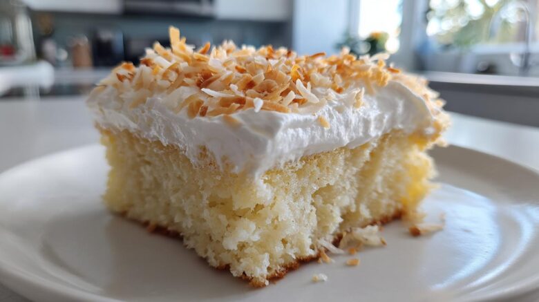 coconut poke cake