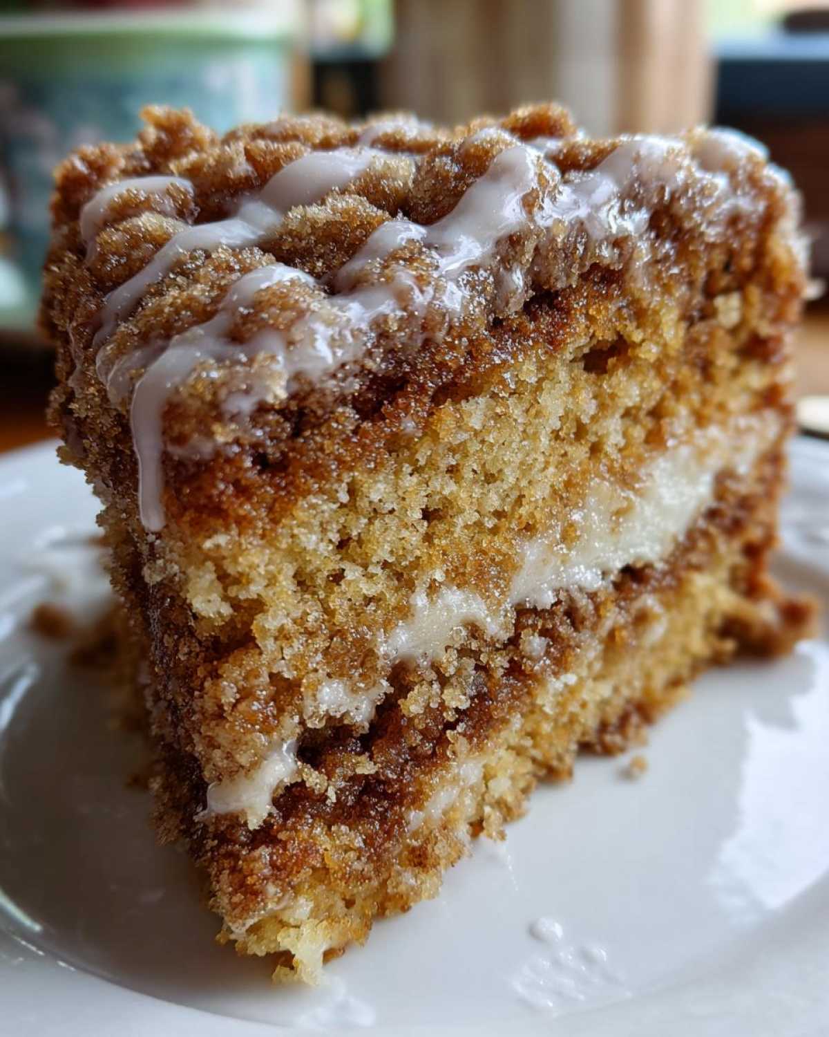 coffee cake - detail 1