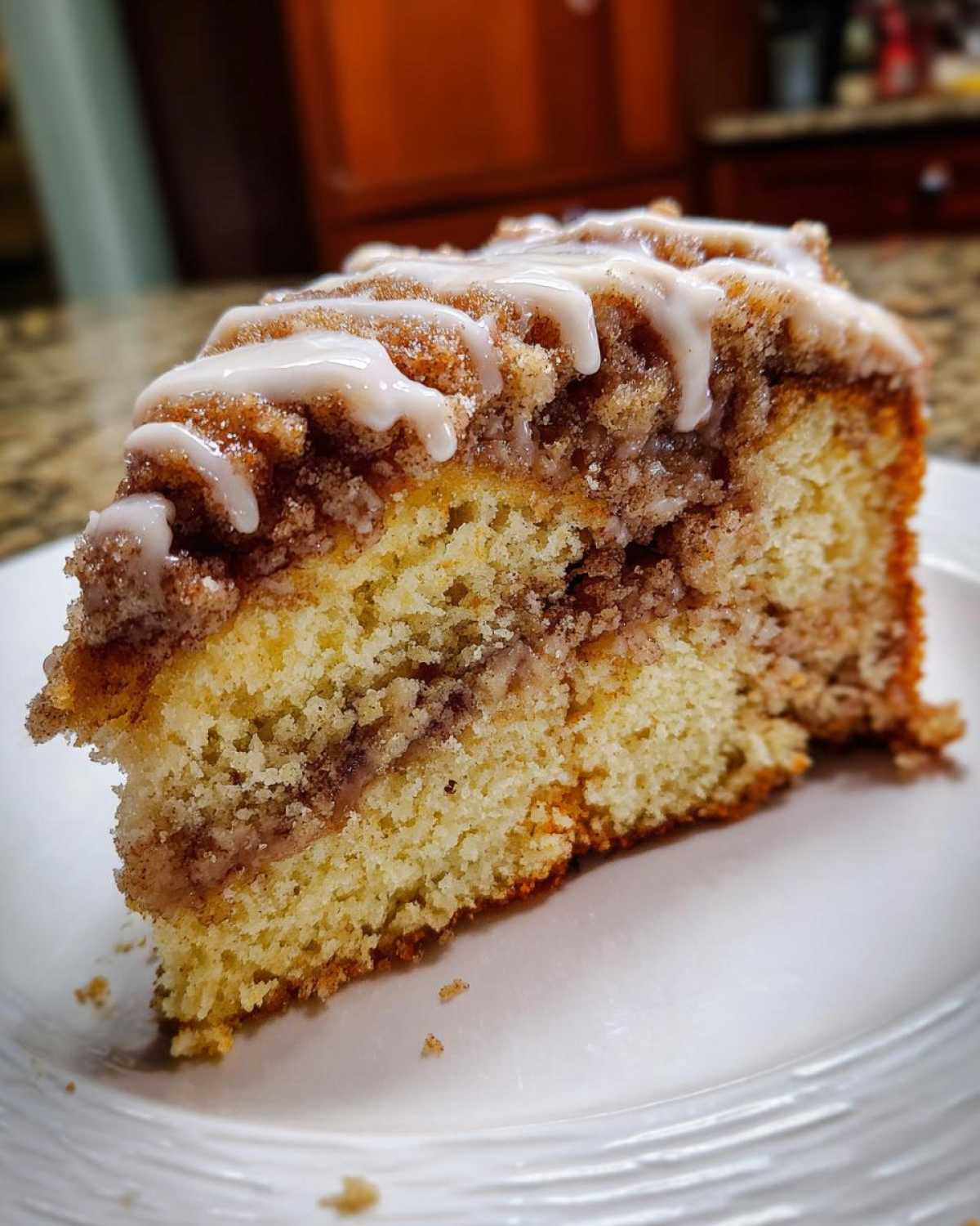 coffee cake - detail 2