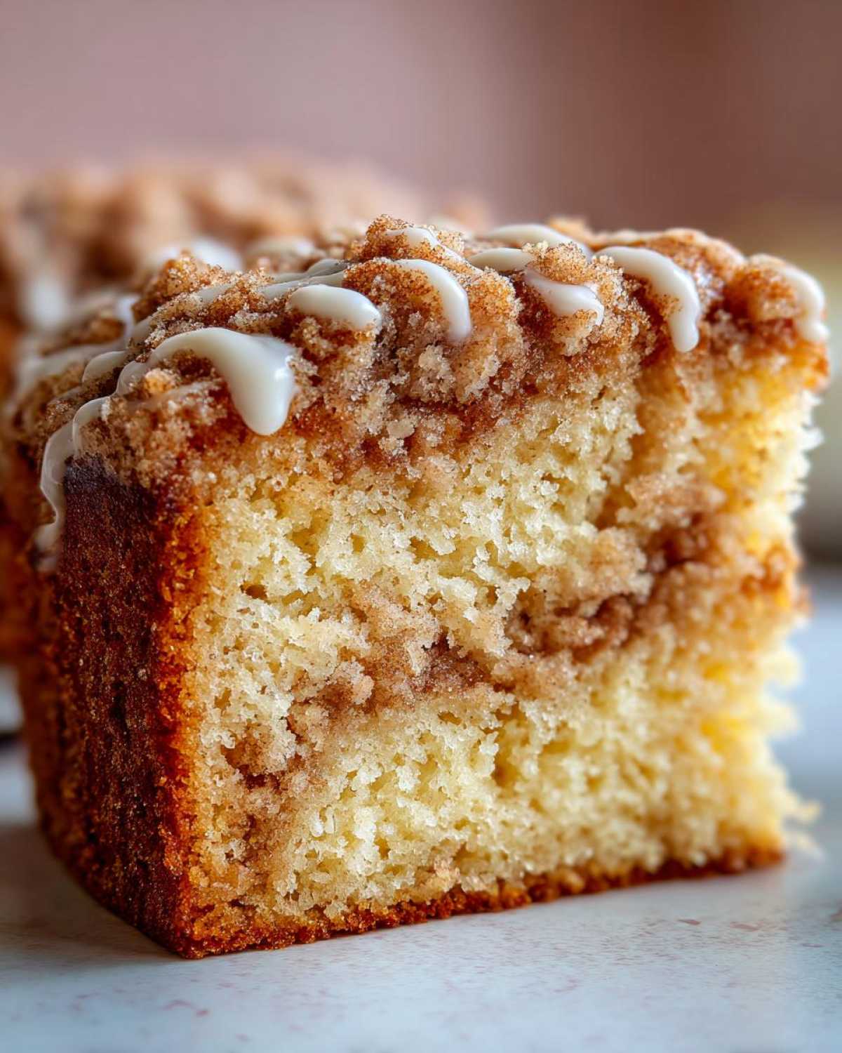coffee cake - detail 3
