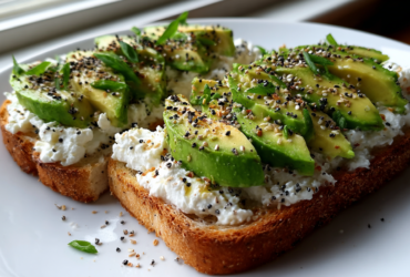 cottage cheese toast