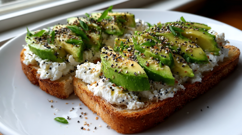 cottage cheese toast