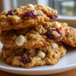 cranberry oatmeal cookies