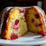 cranberry orange cake