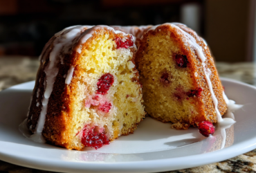 cranberry orange cake