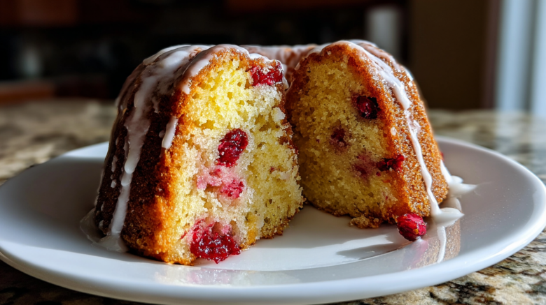 cranberry orange cake