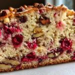cranberry walnut bread