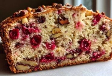 cranberry walnut bread