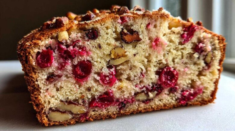 cranberry walnut bread