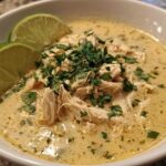 creamy white chicken chili