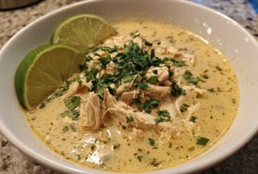 creamy white chicken chili