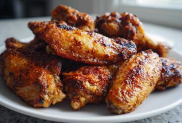 crispy air fryer chicken wings