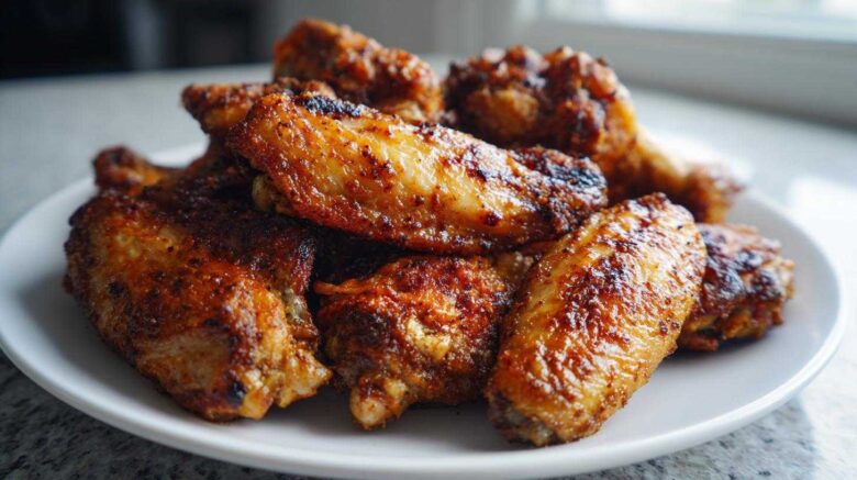 crispy air fryer chicken wings