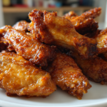 crispy baked chicken wings