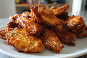 crispy baked chicken wings