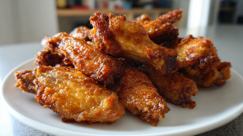 crispy baked chicken wings