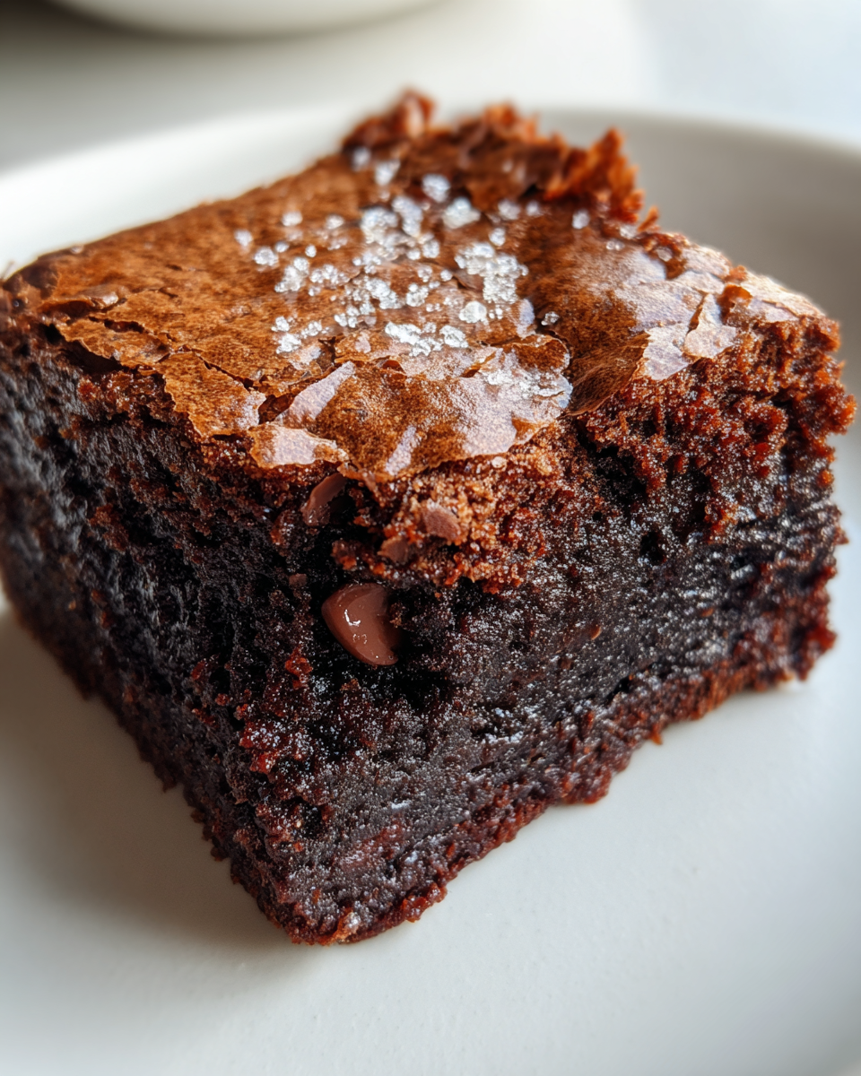 date brownies - detail 1