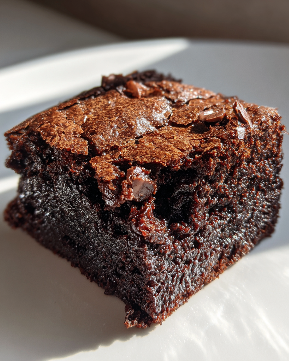 date brownies - detail 3