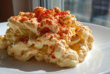 deviled egg pasta salad