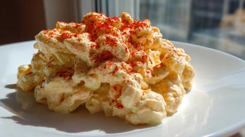 deviled egg pasta salad