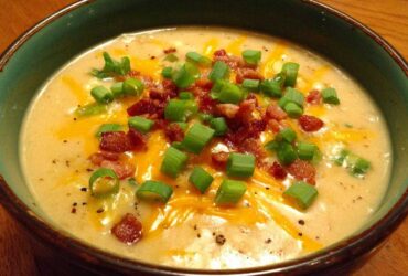easy crockpot potato soup