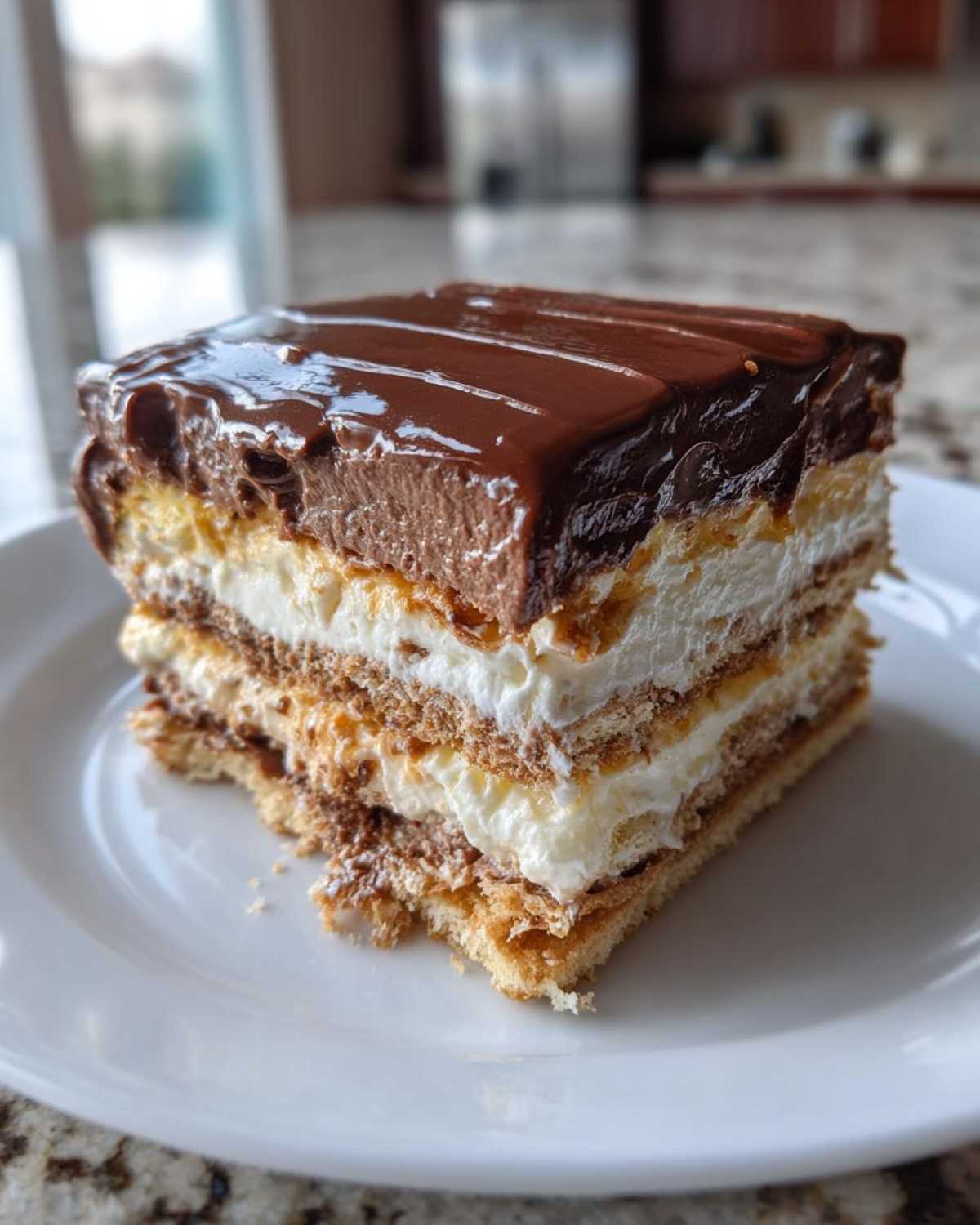 eclair cake - detail 2