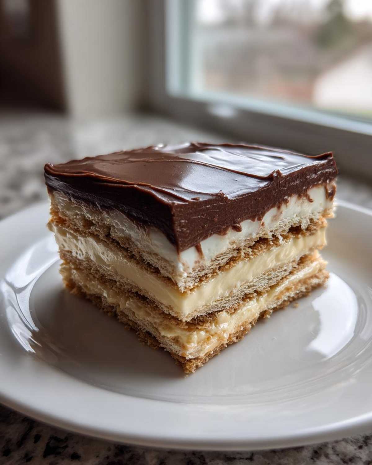 eclair cake - detail 3