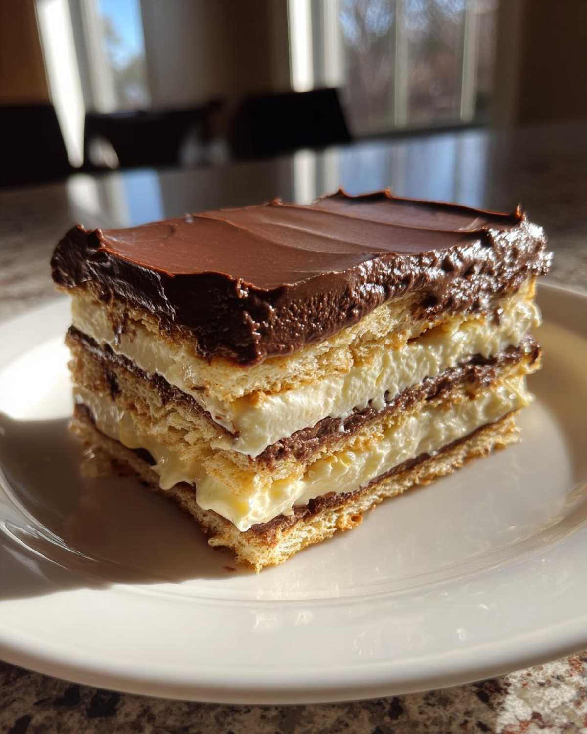 eclair cake - detail 4