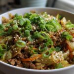 egg roll in a bowl