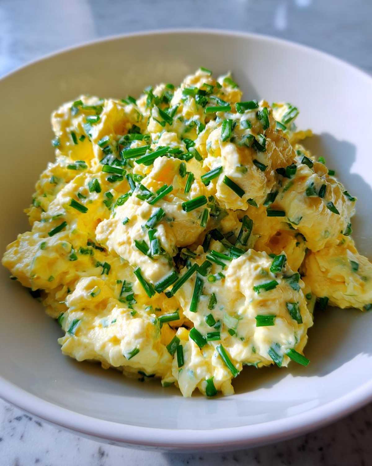 egg salad - detail 1