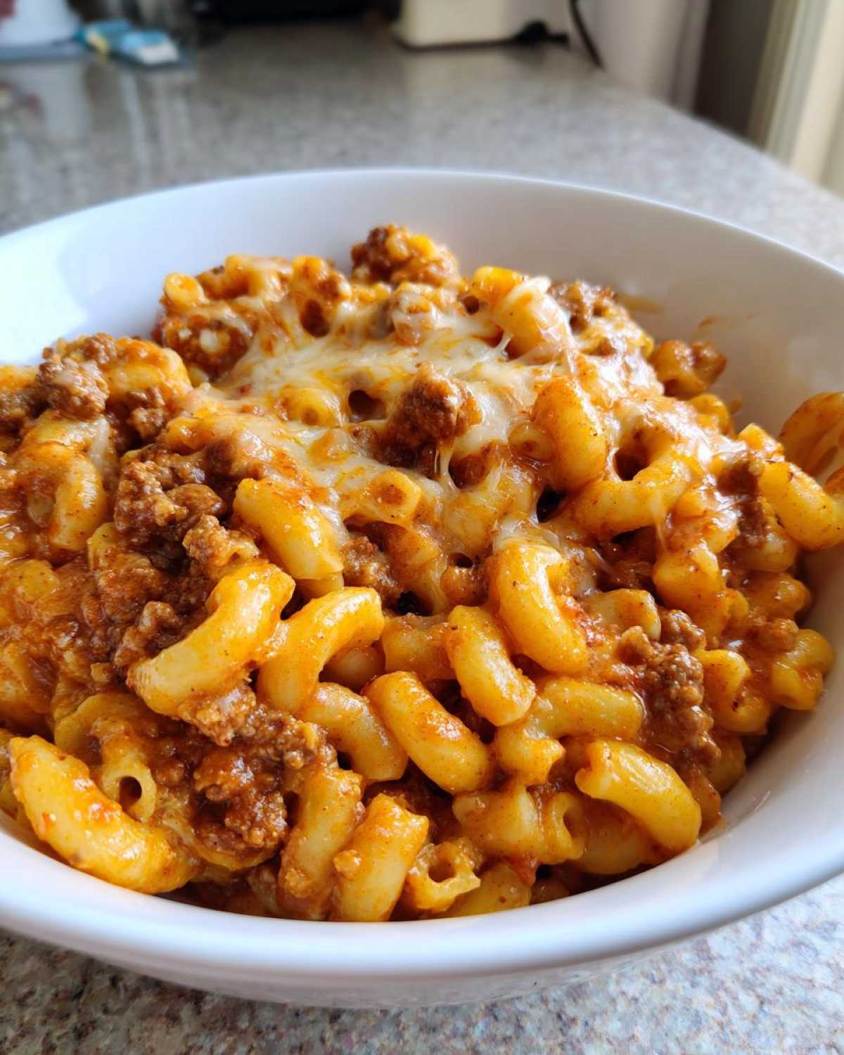 enchilada pasta - detail 1