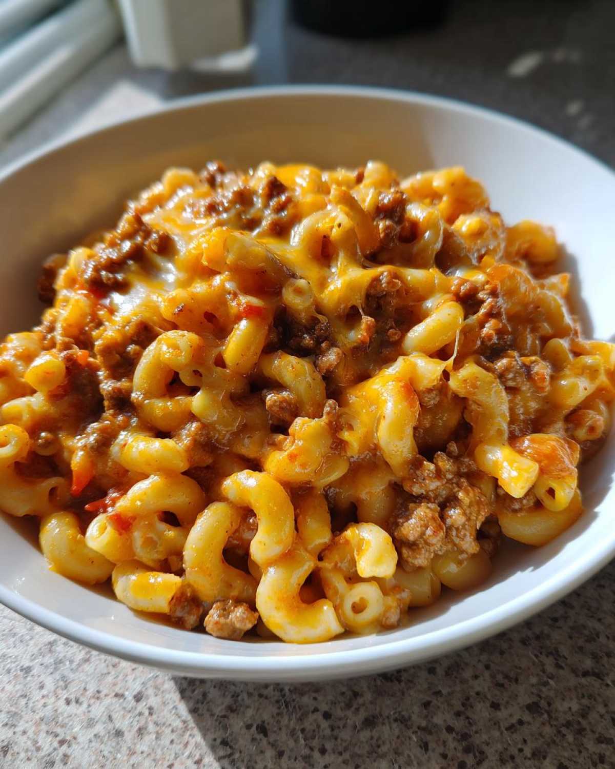 enchilada pasta - detail 2
