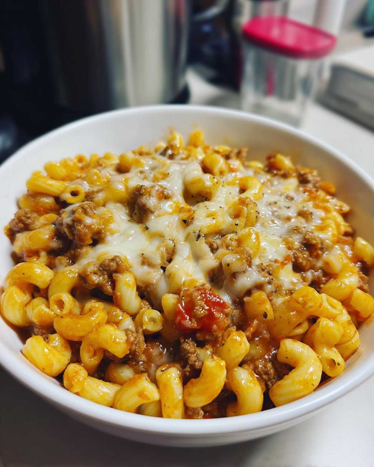 enchilada pasta - detail 4