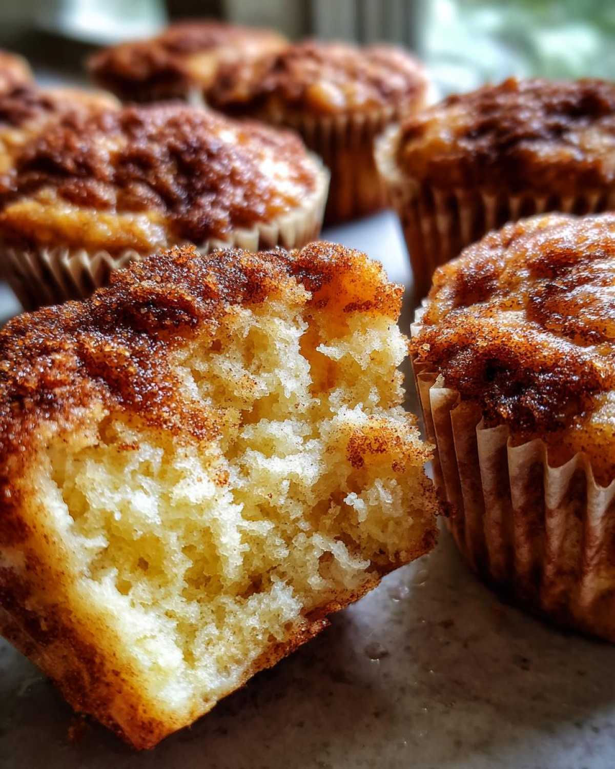french toast muffins - detail 2