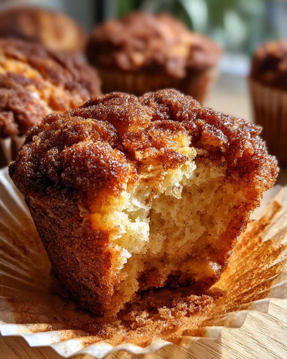 french toast muffins - detail 3