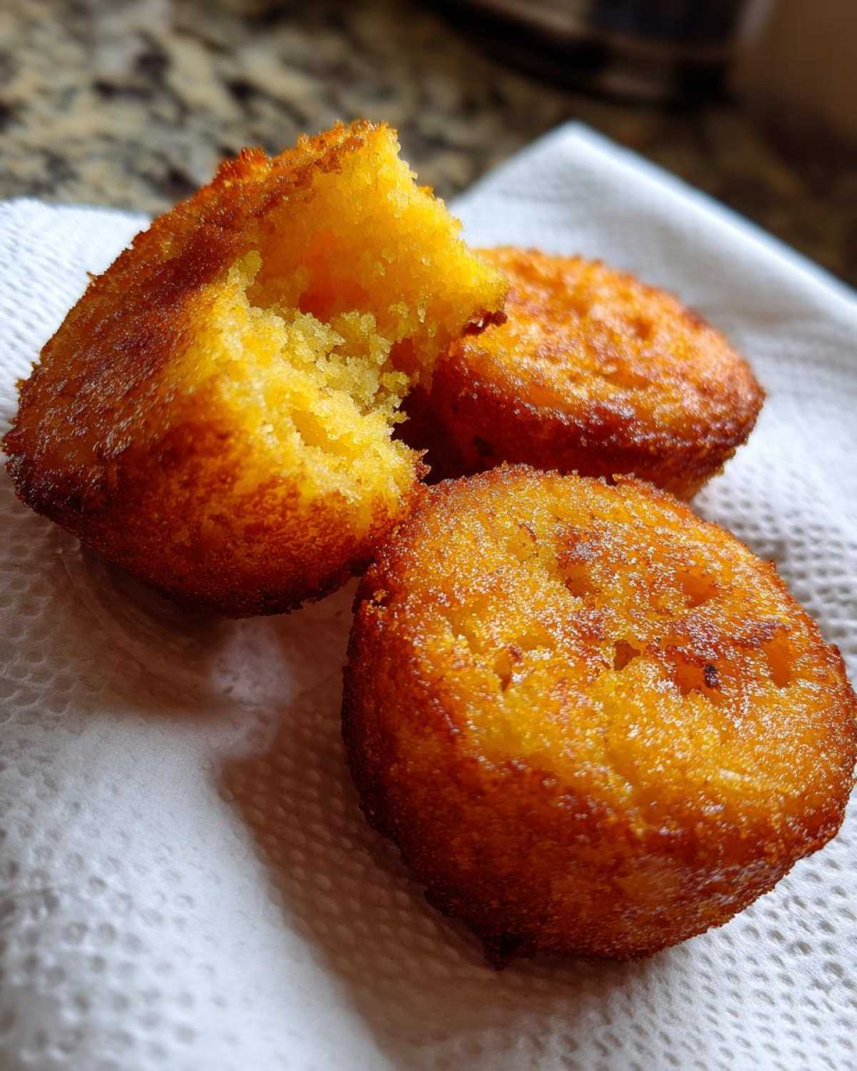 fried cornbread - detail 2