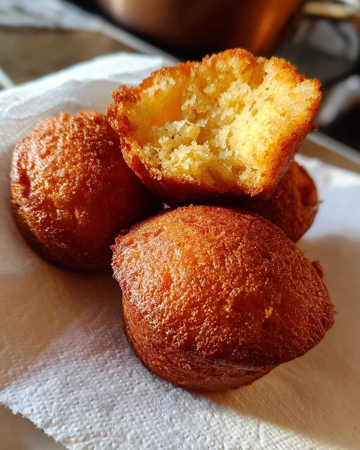 fried cornbread - detail 3