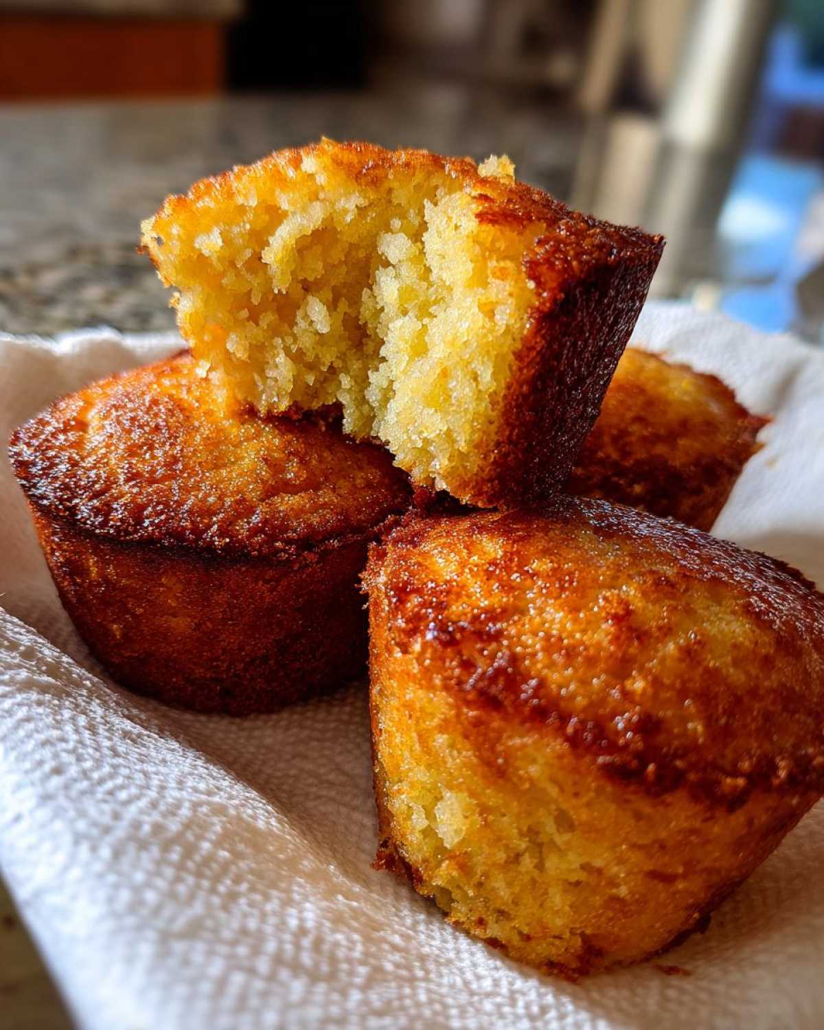 fried cornbread - detail 4