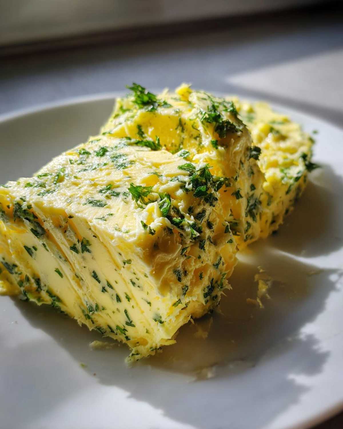 garlic butter - detail 2