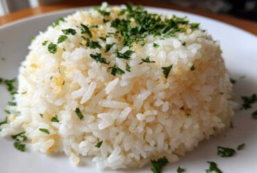 garlic butter rice