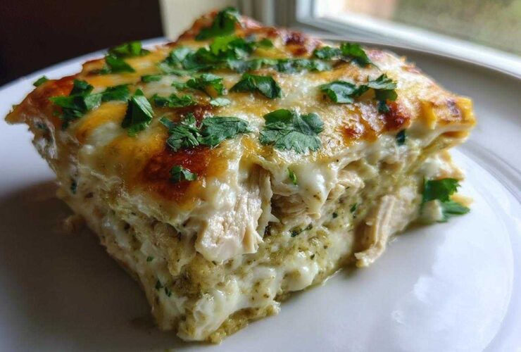 green chile chicken enchiladas