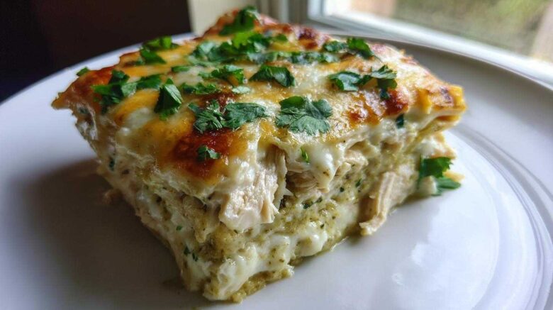 green chile chicken enchiladas