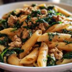ground turkey pasta