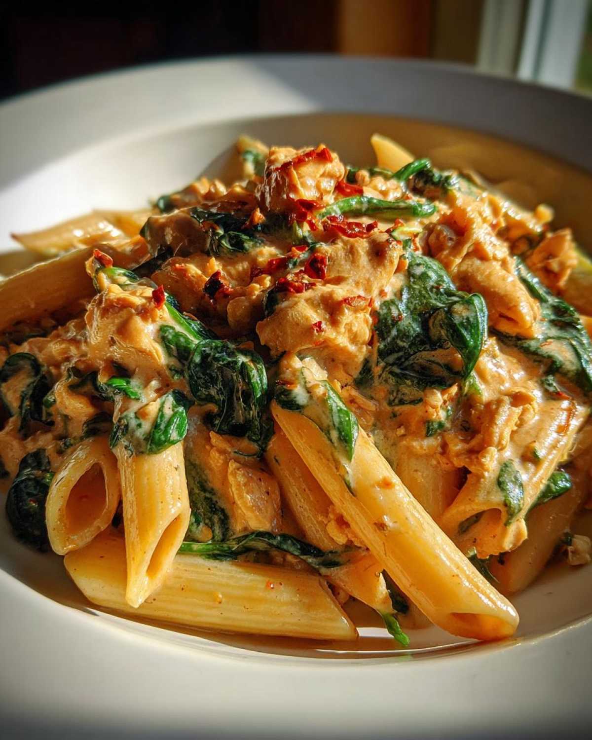 ground turkey pasta - detail 2
