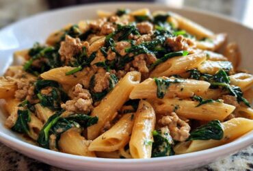 ground turkey pasta