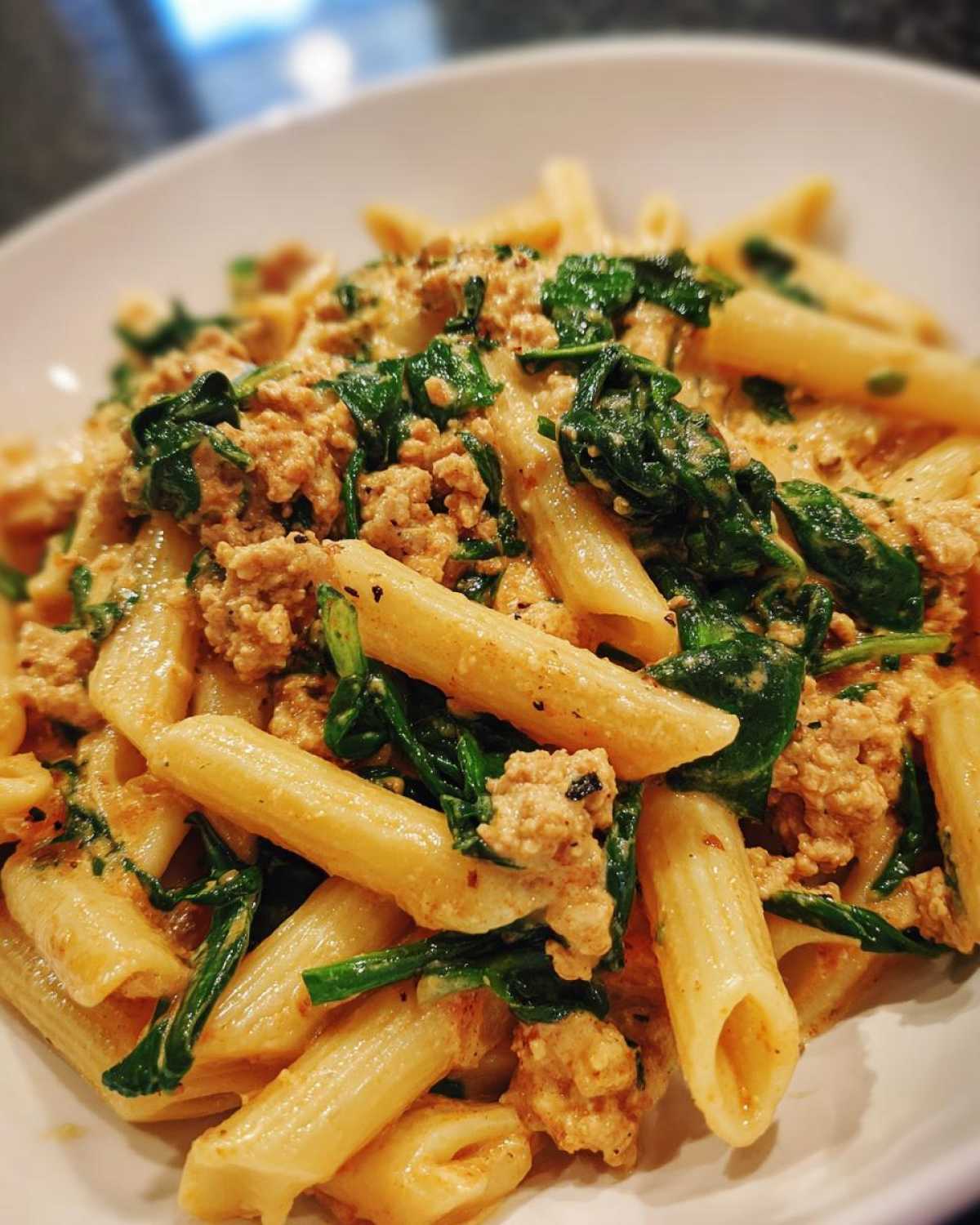 ground turkey pasta - detail 4