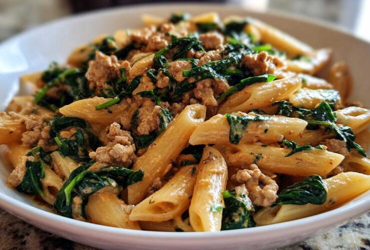 ground turkey pasta