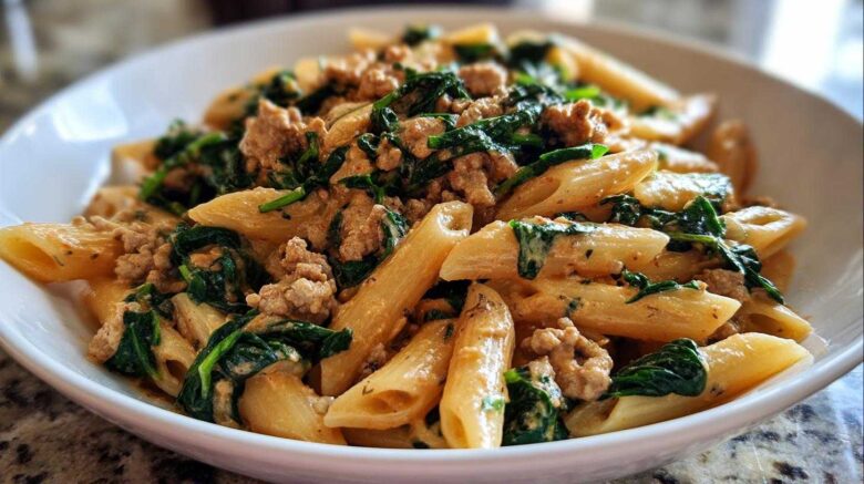 ground turkey pasta