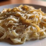 homemade alfredo sauce