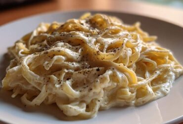 homemade alfredo sauce